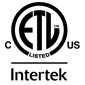 C ETL US Intertek Listed