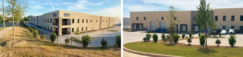 Berl's Commercial Supply warehouse in Mooresville, NC
