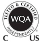 US Water Quality Association Certified