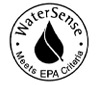 Labelled WaterSense Compliant