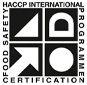 Certified for use in food environments by HACCP International