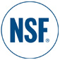 NSF Certified Dry Time