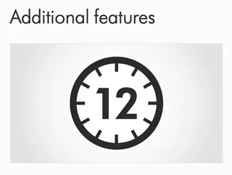 The Airblade V is independently tested to dry your hands in just 12 seconds.