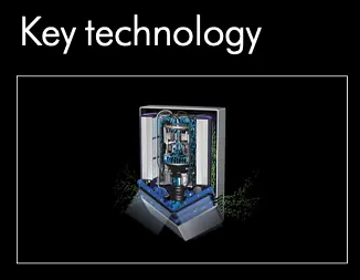 The Airblade V is high power in a small package. 420mph air pulls the water off your hands in just 12 seconds.