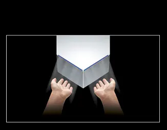 In the Dyson Airblade V (HU02) a 3 stage HEPA filter cleans the air before it reaches your hands; ensuring a hygienic dry.