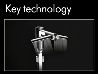 Airblade Wash+Dry Technology
