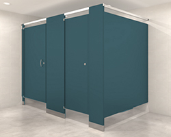 Example of Hadrian partitions with Elite Plus Series privacy option
