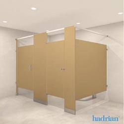 Example of Powder Coated Partitions by Hadrian