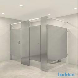 Example of Stainless Steel Partitions from Hadrian