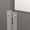 Continuous Door Hinge Option