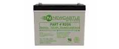 Fixed Type Newcastle Cart Battery