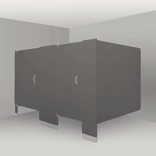 Floor Mounted Partitions by BERL'S