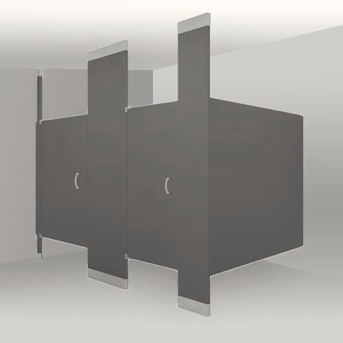 Floor to Ceiling Partitions by BERL'S