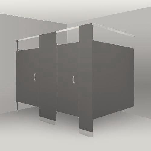 Headrail Braced Partitions by BERL'S