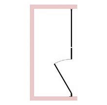 Left Alcove Partition Layout Left Alcove Toilet Stall Layout
