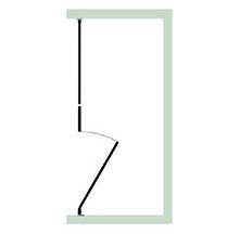 Right Alcove Partition Layout Right Alcove Toilet Stall Layout