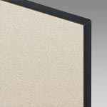 black core phenolic partition material