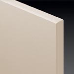 phenolic color-thru partition material