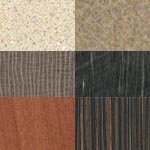 plastic laminate partition material