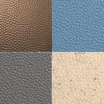 solid plastic partition material