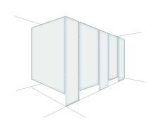 Enhanced Level Privacy Partitions
