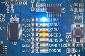 Information on how to reset the voltage detection on World Dryer VerdeDri and Sanitize+Dry hand dryers.
