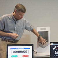 Testing the Dyson AB12 for dry time and noise level.
