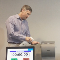 Video showing how to change the water filter on an Enhanced Elkay Bottle Filling Station.