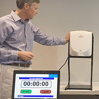 Testing the Dyson AB12 for dry time and noise level.