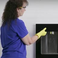 Maintenance and cleaning guidelines for your Elkay Liv ezH2O Bottle Filling Station