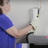 Elkay official video showing how th change the filter on ezH2O Liv built-in bottle filling station