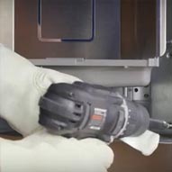 Installation video for LBWS06 and LBWD00 recessed bottle filling stations.