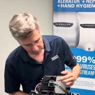 How to replace the motor on an Excel Dryer XLERATOR hand dryer.