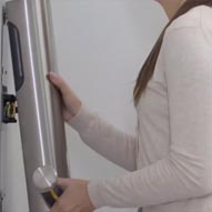 How to replace the main body of a Dyson HU03.