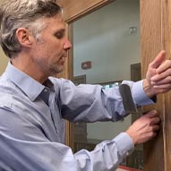 The original ArmPull hands-free door opener is extremely durable with extra guage stainless steel construction.