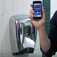 Bobrick QuietDry hand dryer video overview.