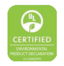 CERTIFIED Environmental Product Certification