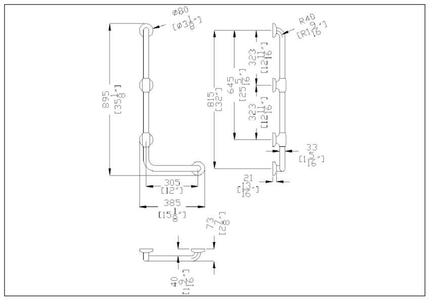 Measurements for Ponte Giulio G02JBL21W1