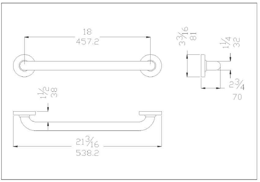 Measurements for Ponte Giulio G25JAS03W1