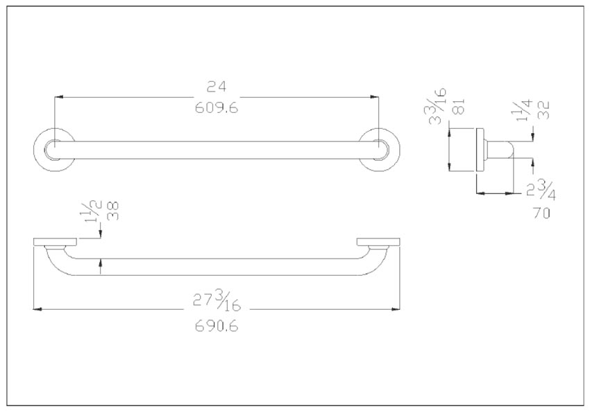 Measurements for Ponte Giulio G25JAS04W1