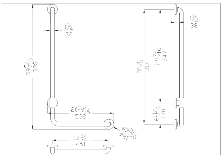 Measurements for Ponte Giulio G25JBL20W1