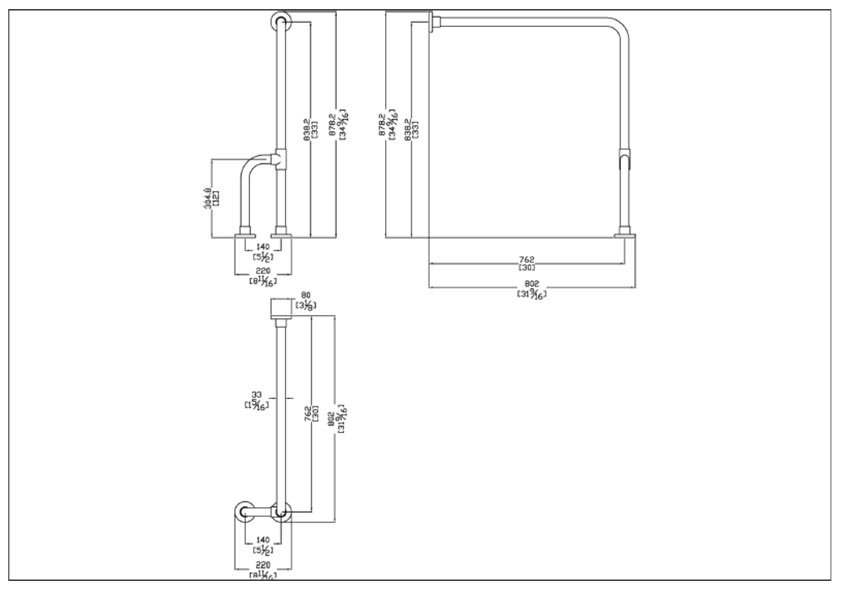 Measurements for Ponte Giulio G25JCS38W1