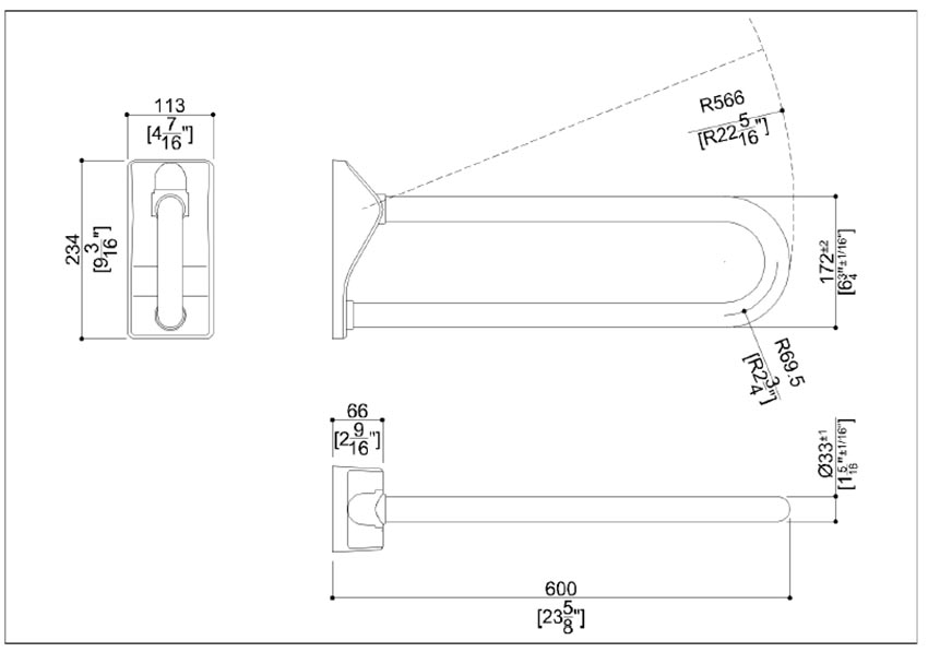 Measurements for Ponte Giulio G41JCS09W1