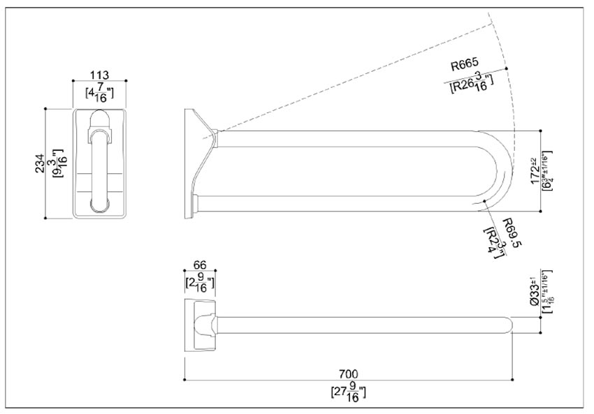 Measurements for Ponte Giulio G41JCS10W1