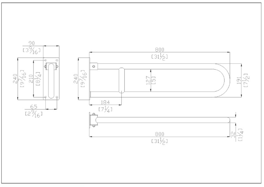 Measurements for Ponte Giulio G55JCS14N1
