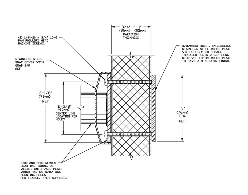 Measurement Diagram for ASP-10-3933