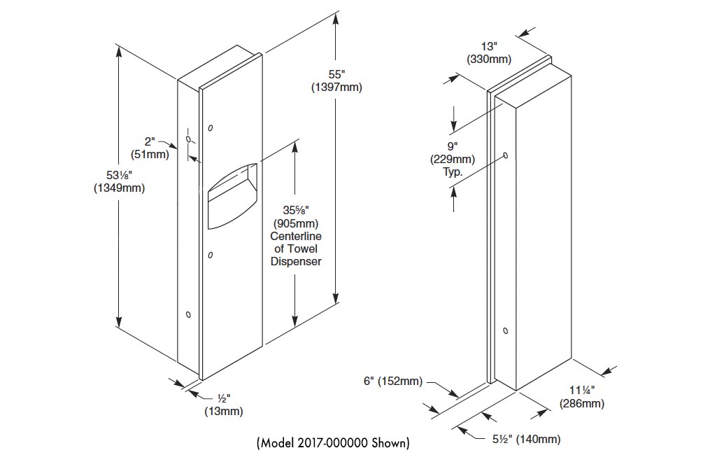 Measurements for Bradley 2017-110000