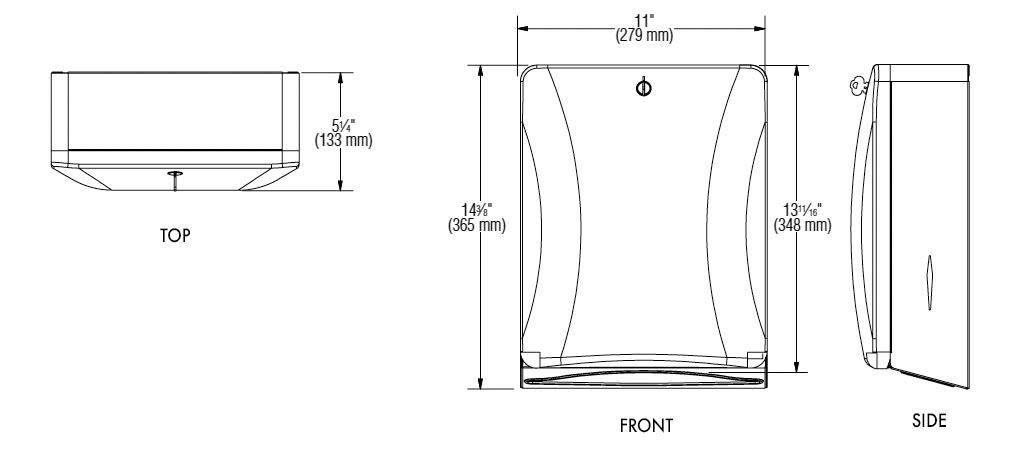 Measurements for Bradley 2A10-110000