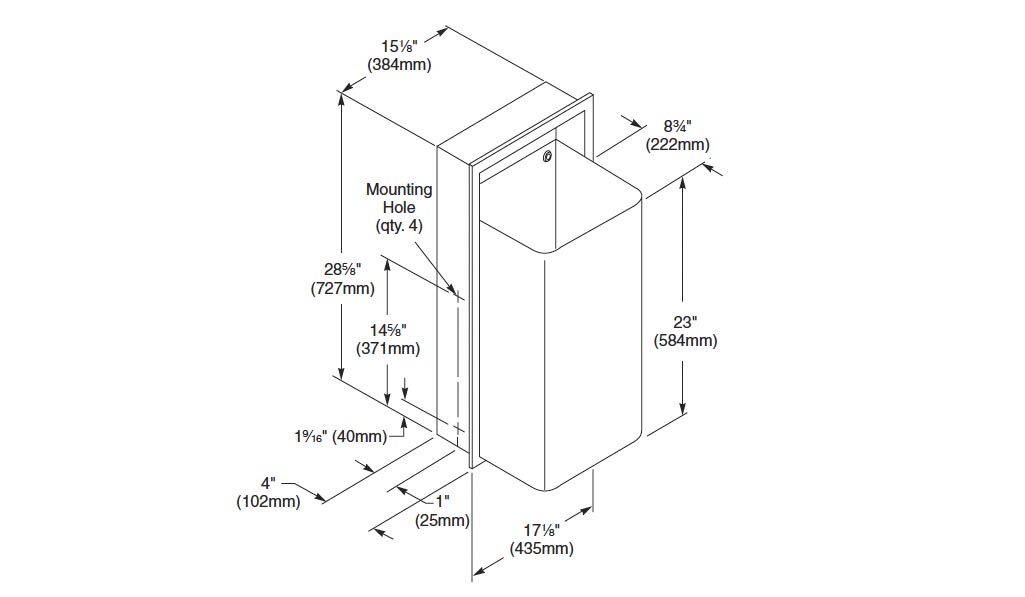 Measurements for Bradley 334-000000