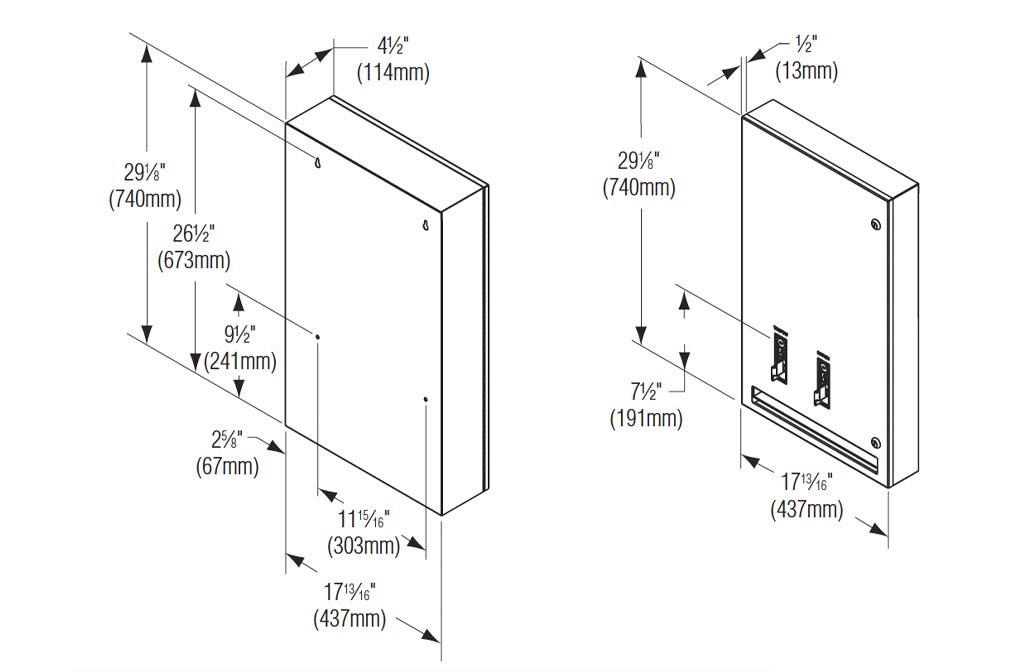 Measurements for Bradley 407-114500